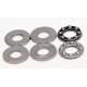 Trex 600 Main Blade Thrust Bearing Kit (2) 6x14x5