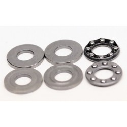 Trex 600 Main Blade Thrust Bearing Kit (2) 6x14x5