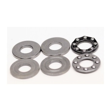 Trex 600 Main Blade Thrust Bearing Kit (2) 6x14x5