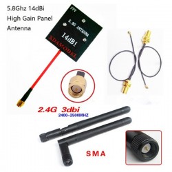 Hubsan H501S H107D+ H107D Enhanced FPV Distance 5.8Ghz
