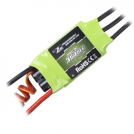 ZTW Mantis 35A BEC ESC Electronic Speed Control