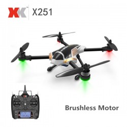 X251 With Brushless Motor 3D 6G Mode RC Quadcopter RTF