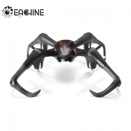 E20 3D Mini Spider Inverted Flight 2.4G 4CH 6-Axis LED Quad RTF
