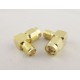 RF Connector SMA Male Plug To RP-SMA Female Male Pin Right Angle