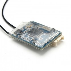 FrSky XSR 2.4GHz 16Ch ACCST Receiver w/Smart Port 