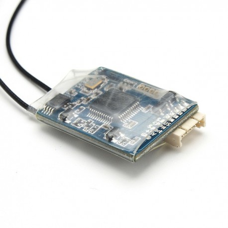 FrSky XSR 2.4GHz 16Ch ACCST Receiver w/Smart Port 