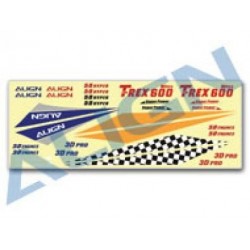 600N Canopy Decal HN6045