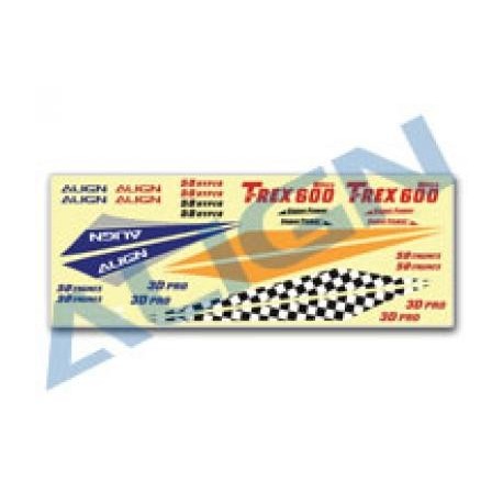 600N Canopy Decal HN6045
