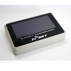 FrSky S.Port Dashboard FSD Monitor For X Series Telemetry 