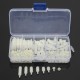180Pcs M3 6 Sizes Plastic Nylon Hex Screws Standoff Spacer Nuts