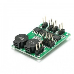 Multifunction Buzzer Lost Finder/Low Voltage Alarm LED 