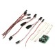 Multifunction Buzzer Lost Finder/Low Voltage Alarm LED 