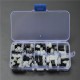300pcs M3 Nylon Hex Screw Nut Spacer Stand-off Assortment 
