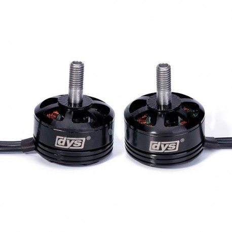 One Pair DYS SE2205 Race Edition 2300KV Brushless Motor CW CCW
