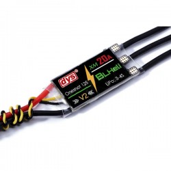 DYS XM20A V2 BLHeli mini 20A ESC Standard Ver. For Racer Drone