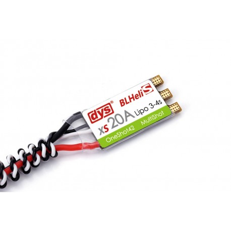 DYS XS20A FPV ESC Electronic Speed Controller 3-4S 