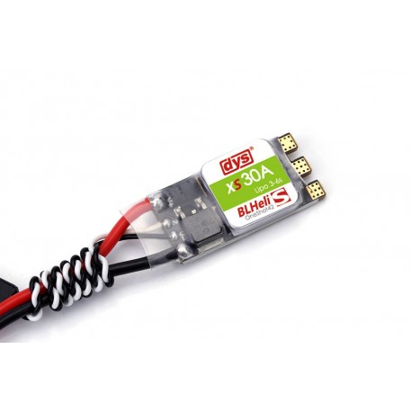 DYS XS30A 3-6S Blheli 30A FPV ESC Electronic Speed Controller 