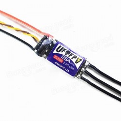 UFOFPV BLHeli 14.4 25A OPTO Brushless ESC 2-6S Support