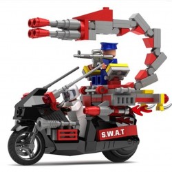 EverJoy 1/24 2.4G Motorcycle Blocks Puzzle Assembling 