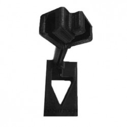 90 Degree V-shape Antenna Mount Holder Stand For Frsky