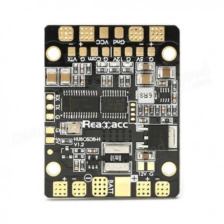 Realacc HUBOSD ECO H Type w/STOSD8 Current Sensor 5V 12V 