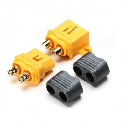 XT60-L Plug Connector With Sheath Housing Male & Female