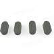 4PCS Landing Skid Frame Anti-vibration M3 Sponge for ZMR250