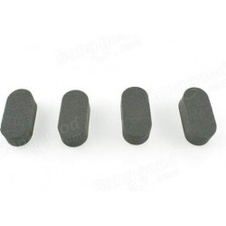 4PCS Landing Skid Frame Anti-vibration M3 Sponge for ZMR250