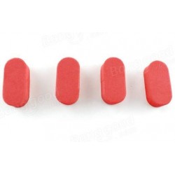 4PCS Landing Skid Frame Anti-vibration M3 Sponge for ZMR250