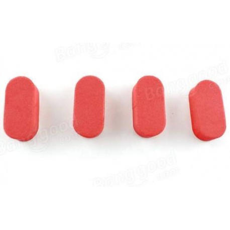 4PCS Landing Skid Frame Anti-vibration M3 Sponge for ZMR250