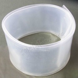 Heat-shrink OD40.0mm Transparent 65mm (30cm)