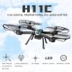 JRC H11C 2.4G 4CH 6-Axis Gyro Quadcopter with 2.0MP HD Camera