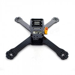 Realacc X210 214mm 4mm Carbon Fiber FPV Racing Frame w/ 