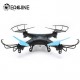 E5C With 2.0MP HD Camera 2.4G 4CH 6Axis Headless