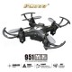 FQ777 951 MINI Headless Mode 2.4G 4CH 6 Axis RC Quadcopter RTF