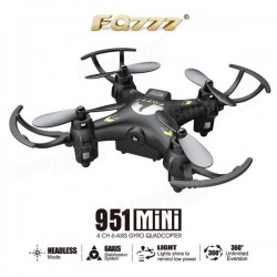 FQ777 951 MINI Headless Mode 2.4G 4CH 6 Axis RC Quadcopter RTF