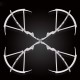Blade Propeller Protector Guard Cover for JJRC H16 Tarantula X6