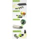 ZNTER 1.5V 1250mAh USB Rechargeable AA Li-Po Battery 4PCS
