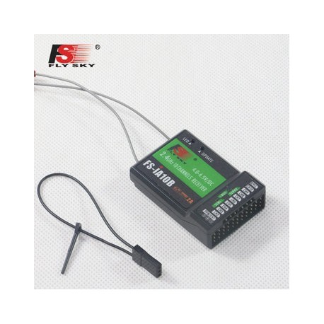 Flysky 2.4G 10CH FS-iA10B Receiver PPM Output With iBus Port