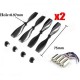 Eachine 75mm Blade Propeller Prop 8Pcs & 7x20mm Coreless 