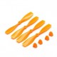 75mm Blade Propeller Prop 4Pcs for 2mm Motor Shaft DIY Micro 