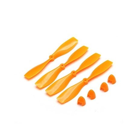 75mm Blade Propeller Prop 4Pcs for 2mm Motor Shaft DIY Micro 