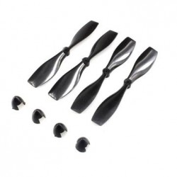 75mm Blade Propeller Prop 4Pcs for 2mm Motor Shaft DIY Micro