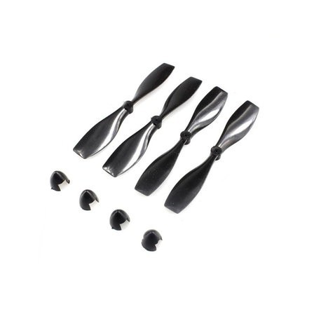 75mm Blade Propeller Prop 4Pcs for 2mm Motor Shaft DIY Micro