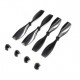 75mm Blade Propeller Prop 4Pcs for 7mm 8.5x20mm Coreless