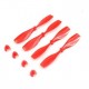 75mm Blade Propeller Prop 4Pcs for 7mm 8.5x20mm Coreless