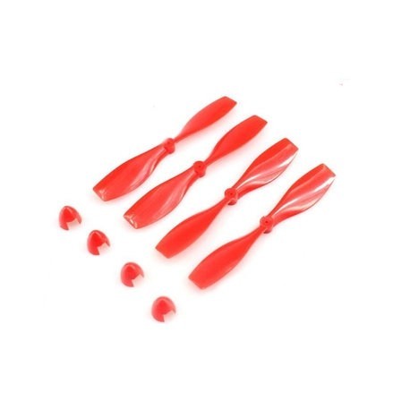 75mm Blade Propeller Prop 4Pcs for 7mm 8.5x20mm Coreless