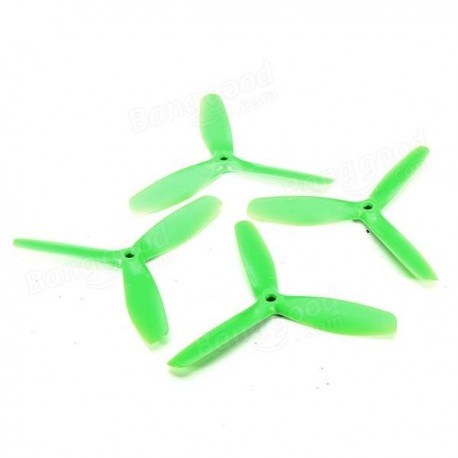 2 Pairs Gemfan 5050 3 Blade CW CCW Glass Fiber Nylon Prop 