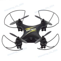 Global Drone GW009C With Camera 2.4G 4CH 6Axis 3D Rolling