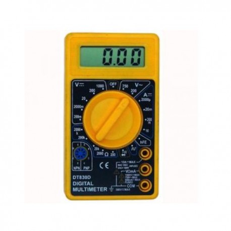 Ψηφιακό Πολυμετρο DT-830D
